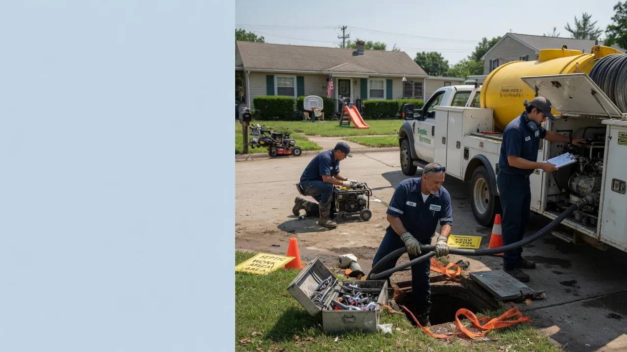 Septic Tank Pumping in Hillsboro, TX near me